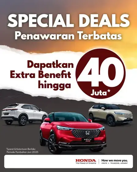 promo honda mobil jakarta