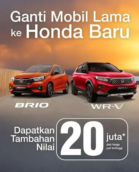 Promo Honda Jakarta Selatan
